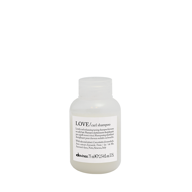 LOVE curl Shampoo Шампунь для підсилення та контролю завитка Essential Haircare Davines, 75 мл 