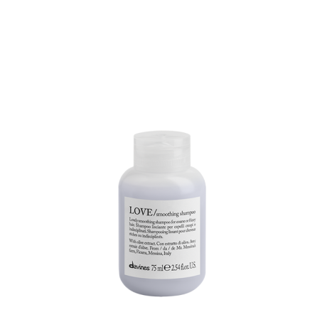 Шампунь для разглаживания завитка LOVE shampoo Davines, 75 мл