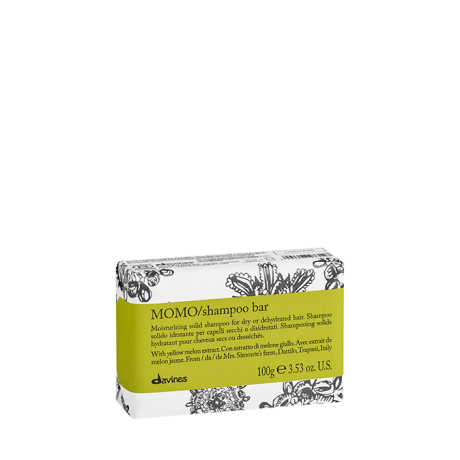 MOMO Shampoo bar Твердий шампунь для зволоження сухого та зневодненого волосся Essential Haircare Davines, 100 мл