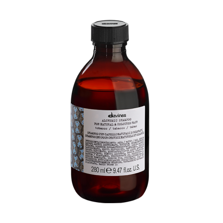 ALCHEMIC Shampoo Шампунь з прямими пігментами для підсилення кольору волосся тютюновий Davines, 280 мл