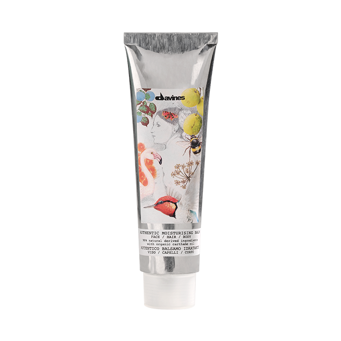 Увлажняющий бальзам для лица/волос/тела Authentic Moisturizing Balm Face/Hair/Body Davines, 150 мл от компании ИРИС