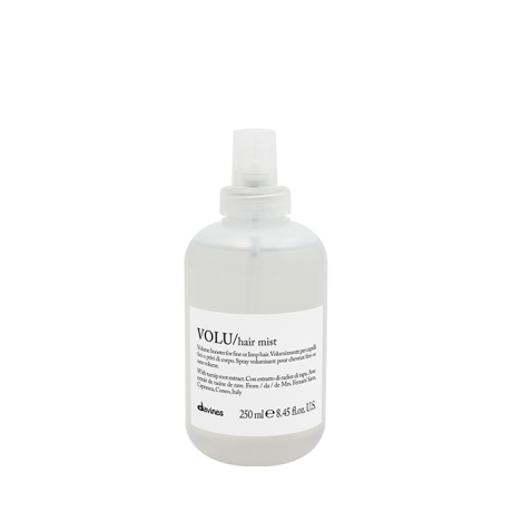 VOLU hair mist Спрей для надання об'єму тонкому та нормальному волоссю, що не потребує змивання Essential Haircare Davines, 250 мл