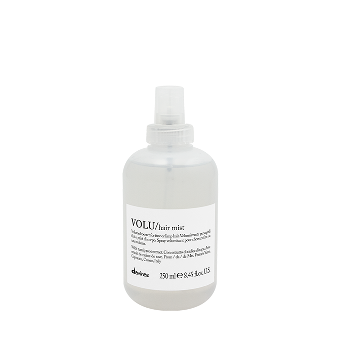 VOLU hair mist Спрей для надання об'єму тонкому та нормальному волоссю, що не потребує змивання Essential Haircare Davines, 250 мл 