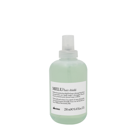MELU Hair Shield Термозахисний спрей для пошкодженого та довгого волосся, що не потребує змивання Essential Haircare Davines, 250 мл