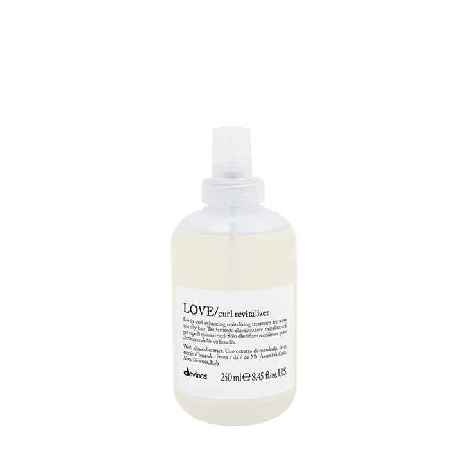 LOVE curl Revitalizer Спрей-ревіталайзер для контролю завитків, що не потребує змивання Essential Haircare Davines, 250 мл 