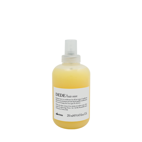 DEDE Hair Mist Делікатний спрей-кондиціонер для всіх типів волосся, що не потребує змивання Essential Haircare Davines, 250 мл