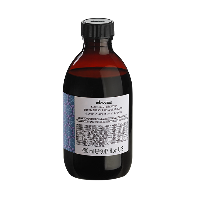 Серебристый шампунь ALCHEMIC Shampoo Silver Davines, 280 мл от компании ИРИС