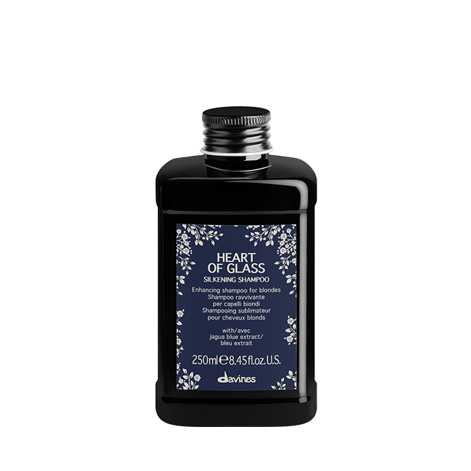 SILKENING Shampoo Шампунь для підтримки кольору та шовковистості волосся Heart of Glass Davines, 250 мл 