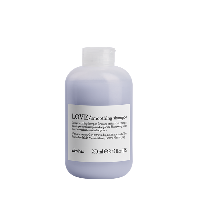 LOVE smoothing Shampoo Шампунь для розгладження неслухняного та хвилястого волосся Essential Haircare Davines, 250 мл 
