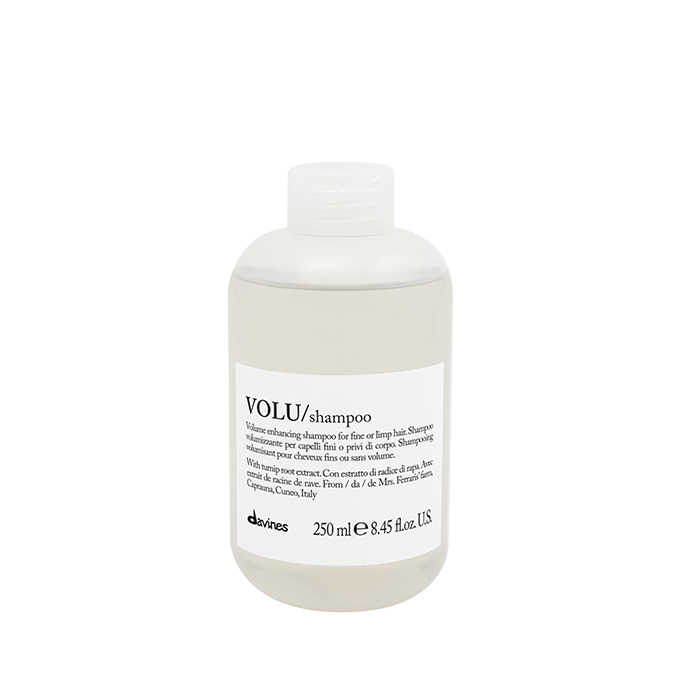 VOLU Shampoo Шампунь для надання об’єму тонкому та нормальному волоссю Essential Haircare Davines, 250 мл 