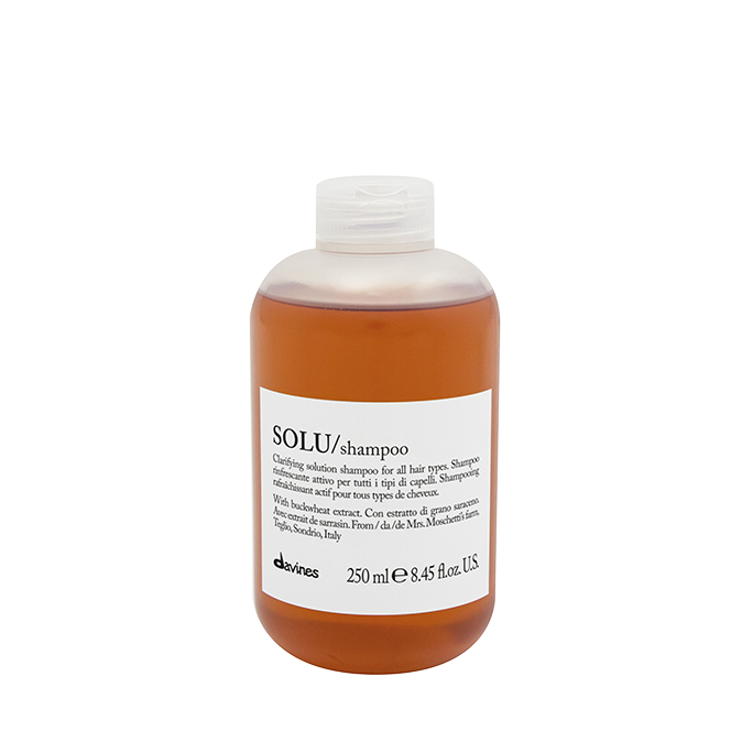 Шампунь для глубокого очищения волос и кожи головы SOLU shampoo Davines, 250 мл от компании ИРИС