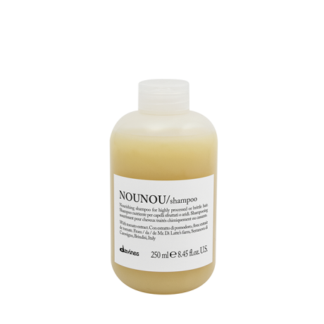 Питательный шампунь для поврежденных и ломких волос NOUNOU / shampoo Davines, 250 мл