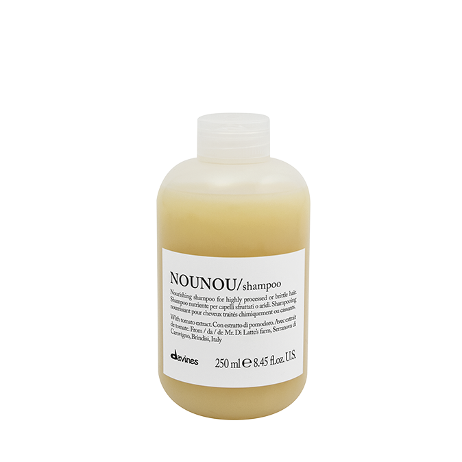 Питательный шампунь для поврежденных и ломких волос NOUNOU / shampoo Davines, 250 мл от компании ИРИС