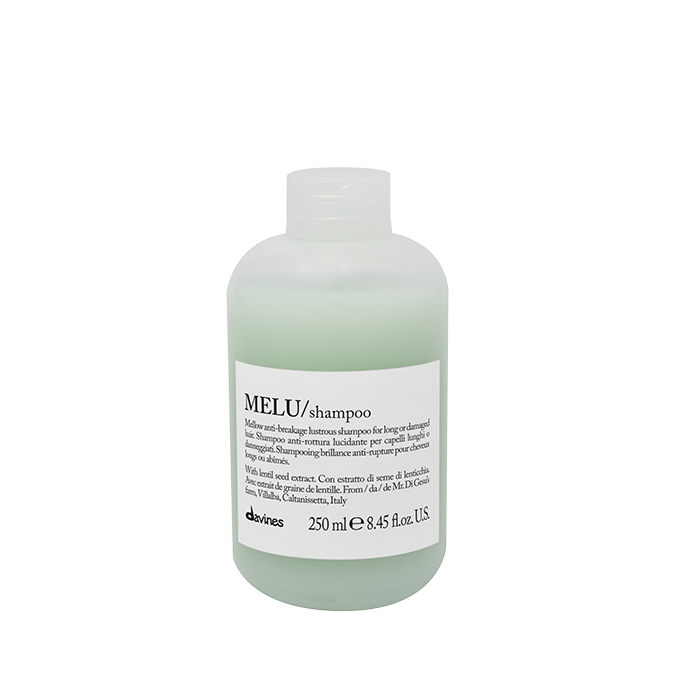 MELU Shampoo Шампунь проти ламкості для блиску пошкодженого та довгого волосся Essential Haircare Davines, 250 мл 