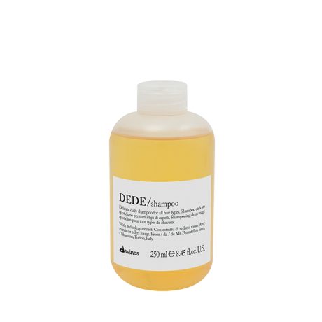 Шампунь для деликатного очищения волос DEDE shampoo Davines, 250 мл