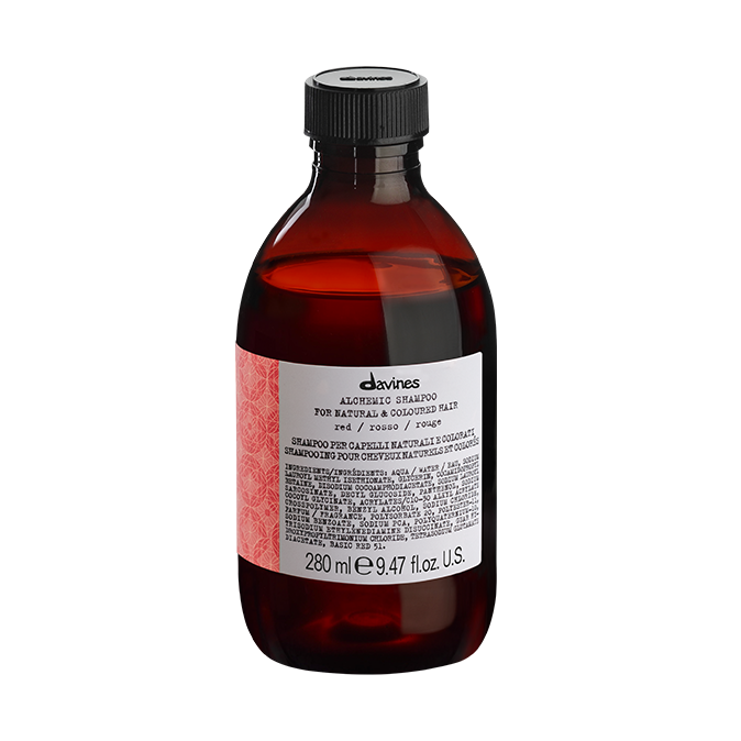 Шампунь красный ALCHEMIC Shampoo Red Davines, 280 мл от компании ИРИС