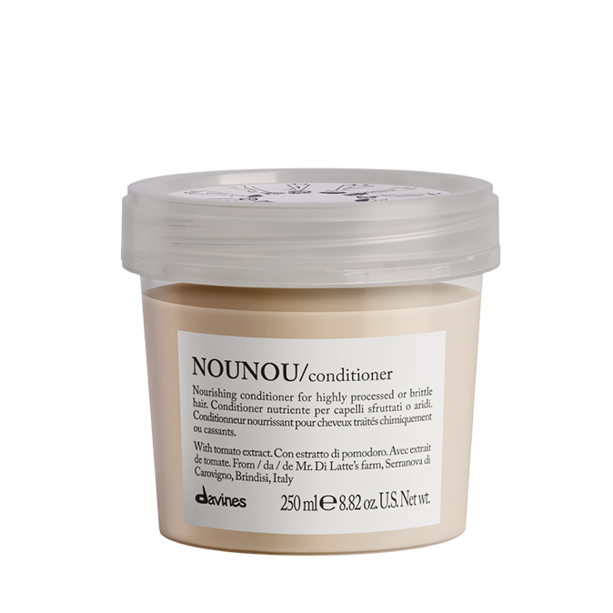 Питательный кондиционер для поврежденных и ломких волос NOUNOU conditioner Davines, 250 мл от компании ИРИС