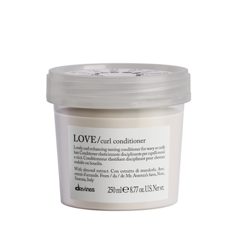 LOVE curl Сonditioner Кондиціонер для підсилення та контролю завитка Essential Haircare Davines, 250 мл