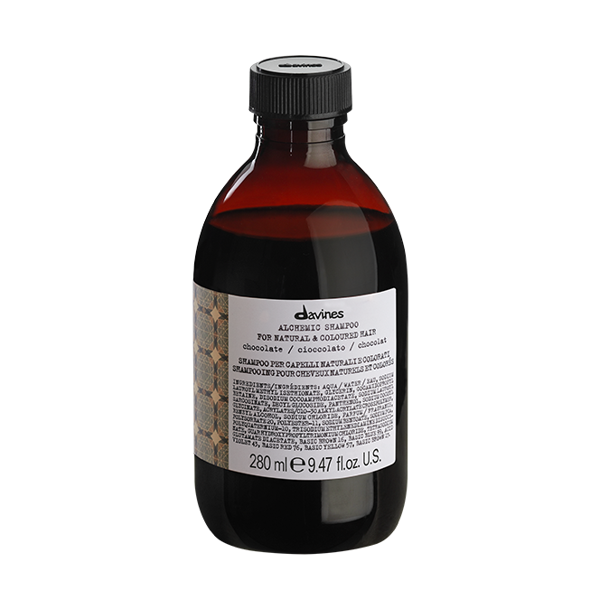 Шоколадный шампунь ALCHEMIC Shampoo Chocolate Davines, 280 мл от компании ИРИС