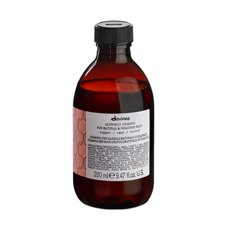 ALCHEMIC Shampoo Шампунь з прямими пігментами для підсилення кольору волосся мідний Davines, 280 мл