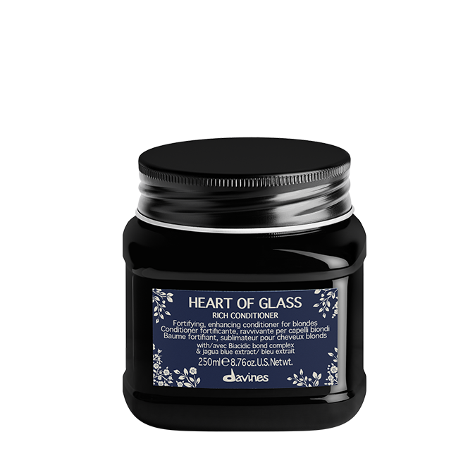 RICH Сonditioner Живильний кондиціонер для підтримки кольору волосся Heart of Glass Davines Davines, 250 мл 