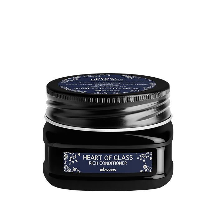 RICH Сonditioner Живильний кондиціонер для підтримки кольору волосся Heart of Glass Davines Davines, 90 мл 