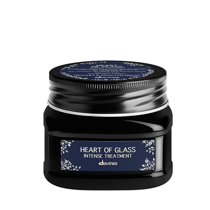 INTENSE treatment Інтенсивний відновлювальний догляд для блонду Heart of Glass Davines Davines, 150мл 