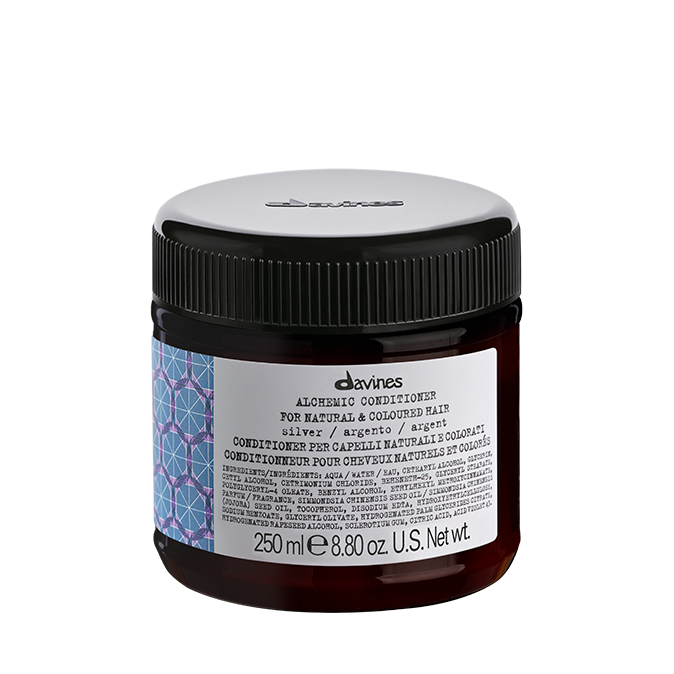 Серебристый кондиционер ALCHEMIC Conditioner Silver Davines, 250 мл от компании ИРИС