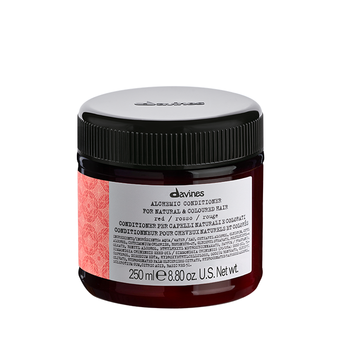 Красный кондиционер ALCHEMIC Conditioner Red Davines, 250 мл от компании ИРИС