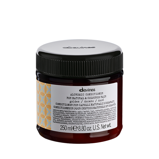 Золотой кондиционер ALCHEMIC Conditioner Golden Davines, 250 мл от компании ИРИС