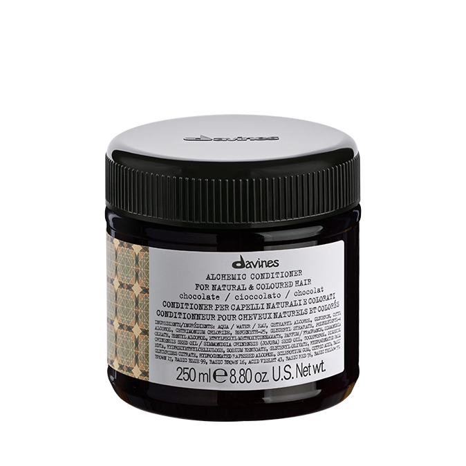 Шоколадный кондиционер Alchemic Conditioner Chocolate Davines, 250 мл от компании ИРИС