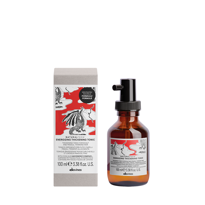 Energizing tonic Енергетичний тонік для збільшення діаметру волосся, 100 мл 