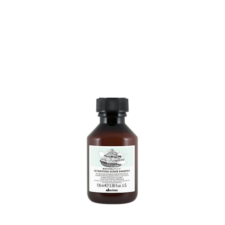 Шампунь-скраб детоксицирующий  Detoxifying scrub shampoo Davines, 100 мл