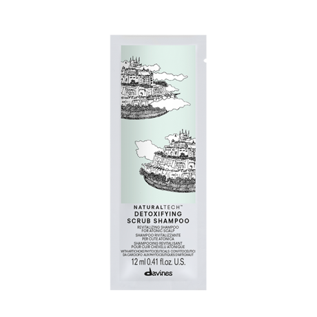 nt detoxifying scrub shampoo-детоксикуючий шампунь-скраб пробник 12мл