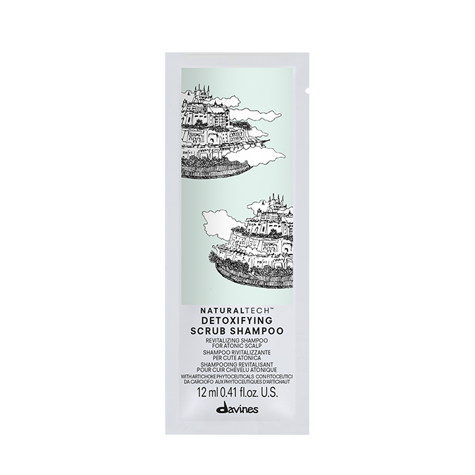 nt detoxifying scrub shampoo-детоксикуючий шампунь-скраб пробник 12мл 