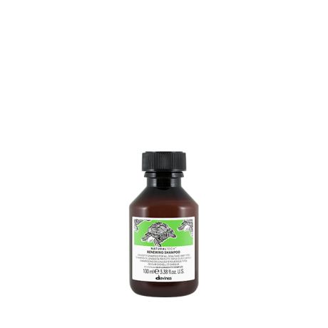 RENEWING Shampoo Відновлювальний шампунь, що подовжує життєвий цикл волосся Naturaltech Davines, 100 мл