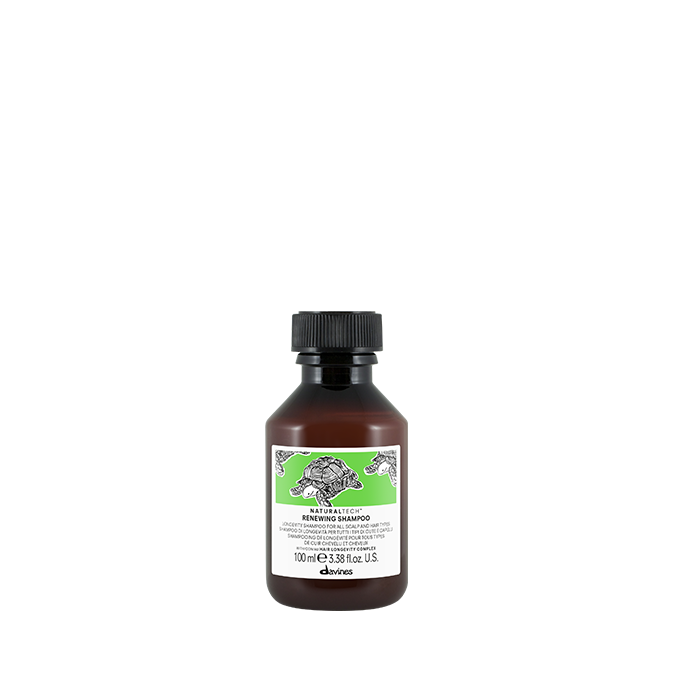 RENEWING Shampoo Відновлювальний шампунь, що подовжує життєвий цикл волосся Naturaltech Davines, 100 мл 