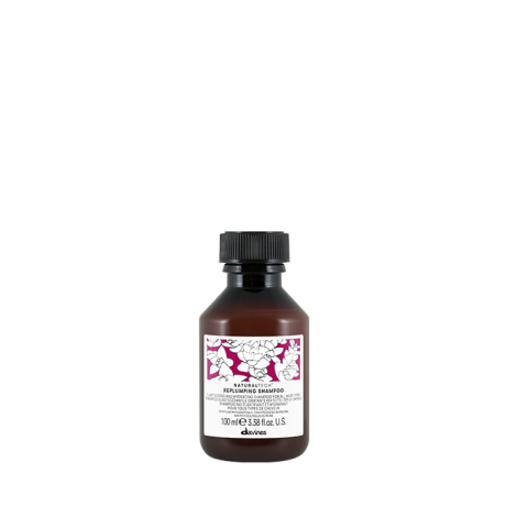 Уплотняющий шампунь Replumping shampoo Davines, 100 мл