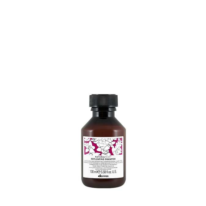 Уплотняющий шампунь Replumping shampoo Davines, 100 мл от компании ИРИС