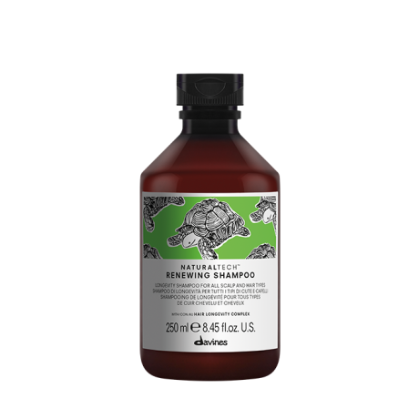 RENEWING Shampoo Відновлювальний шампунь, що подовжує життєвий цикл волосся Naturaltech Davines, 250 мл