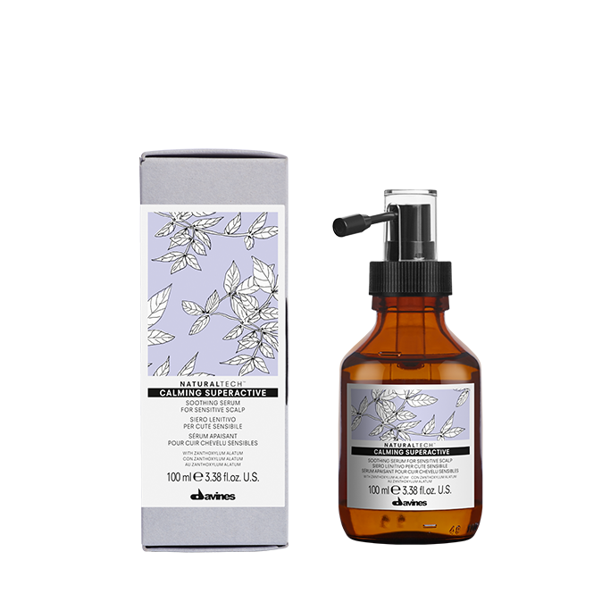 Успокаивающая суперактивная сыворотка Calming superactive Davines, 100 мл от компании ИРИС