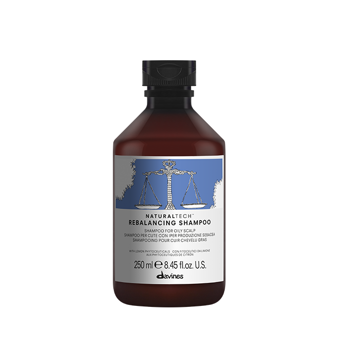 REBALANCING Shampoo Шампунь для відновлення ліпідного балансу шкіри голови Naturaltech Davines, 250 мл 