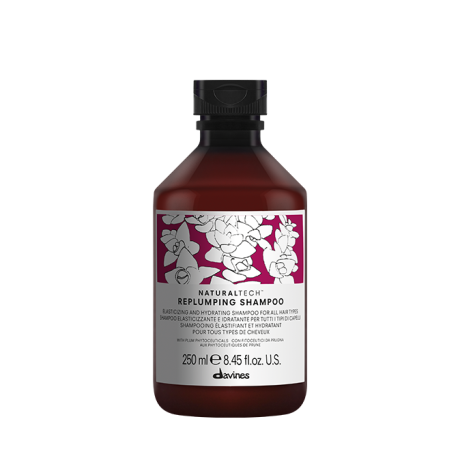Уплотняющий шампунь Replumping shampoo Davines, 250 мл