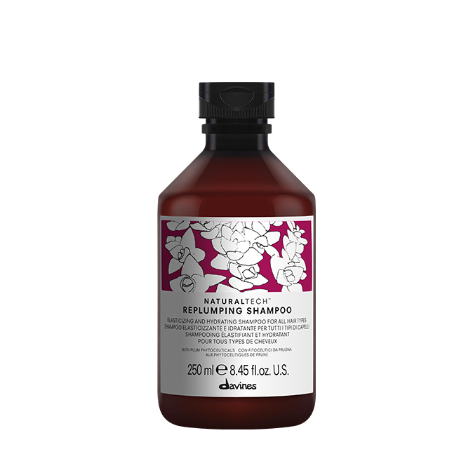 Уплотняющий шампунь Replumping shampoo Davines, 250 мл от компании ИРИС