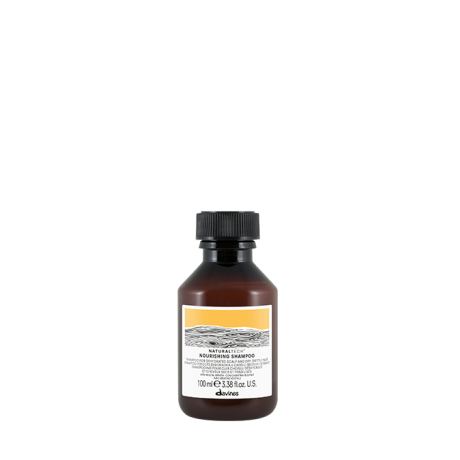 NOURISHING Shampoo Живильний шампунь для зневодненої шкіри голови та ламкого волосся Naturaltech Davines, 100 мл