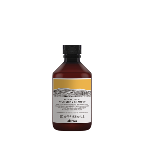 NOURISHING Shampoo Живильний шампунь для зневодненої шкіри голови та ламкого волосся Naturaltech Davines, 250 мл