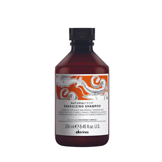 ENERGIZING Shampoo Енергетичний шампунь для ослабленої шкіри голови та волосся, схильного до випадіння Naturaltech Davines, 250 мл 