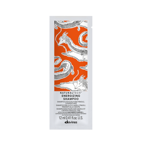 new nt energizing shampoo-енергетичний шампунь пробник 12мл