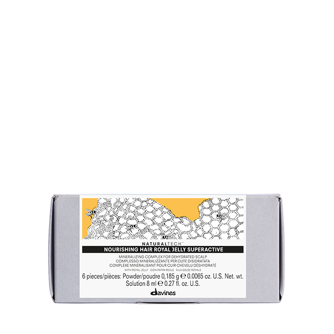 Питательный суперактивный комплекс "Королевское желе" NOURISHING Hair Royal Jelly Superactive Davines, 6*8 мл от компании ИРИС