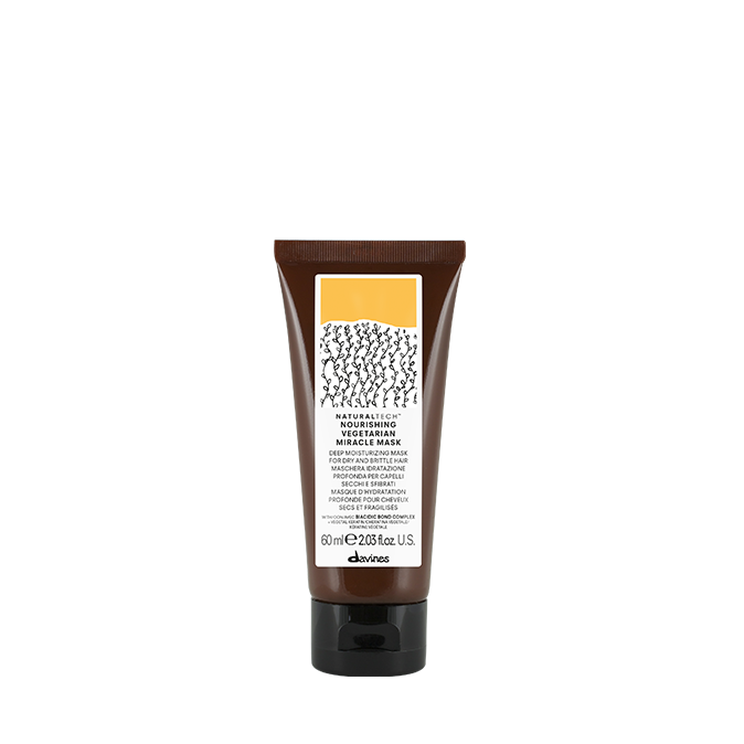 Питательная маска "Вегетарианское чудо" NOURISHING Vegetarian Miracle Mask Davines, 60 мл от компании ИРИС